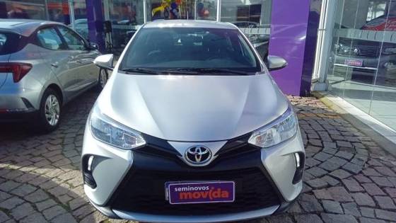 TOYOTA YARIS 1.5 16V FLEX XL MULTIDRIVE
